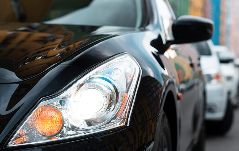Remplacement des optiques de phares